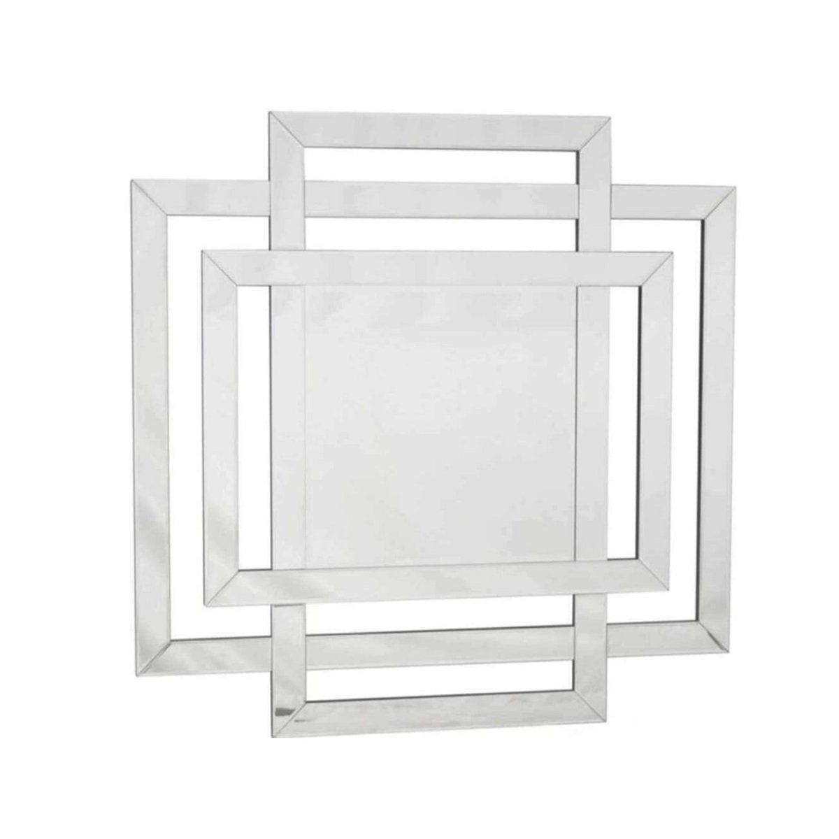 MIRROR GH040 100x100 SILVER