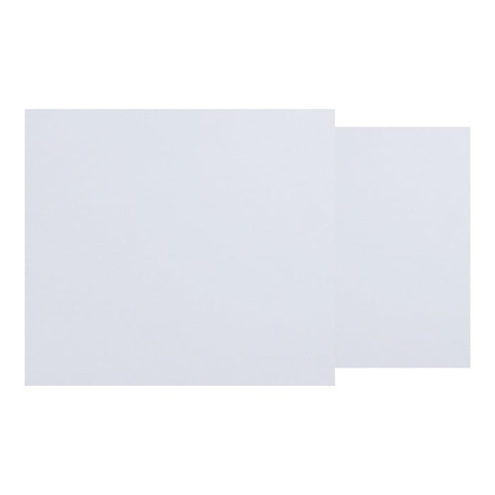 TABLE TOP FOR SASY 90/80 WHITE GLASS