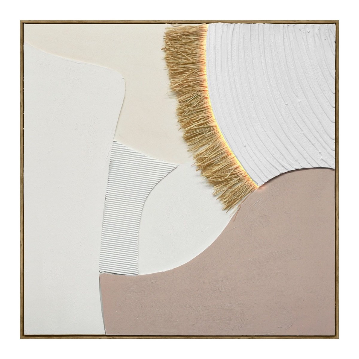 WALL DECORATION 15558D-E WITH LED 120X120X3.7