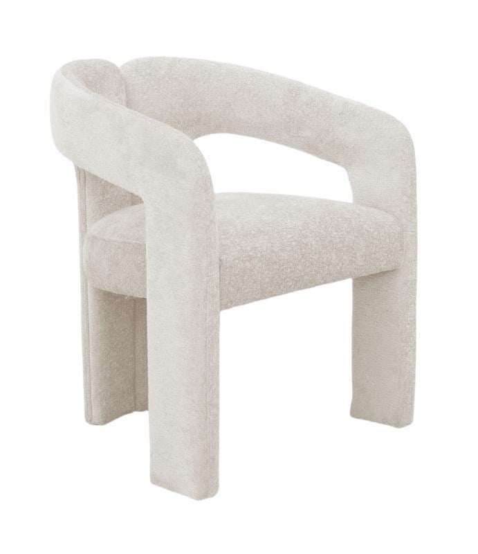 CHAIR BARONI ZB-5686 WHITE FY2415-5