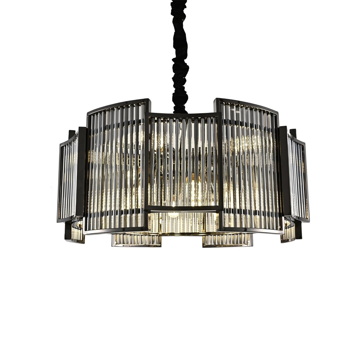 CEILING LAMP QL10643 3161/600 SOMKE GREY