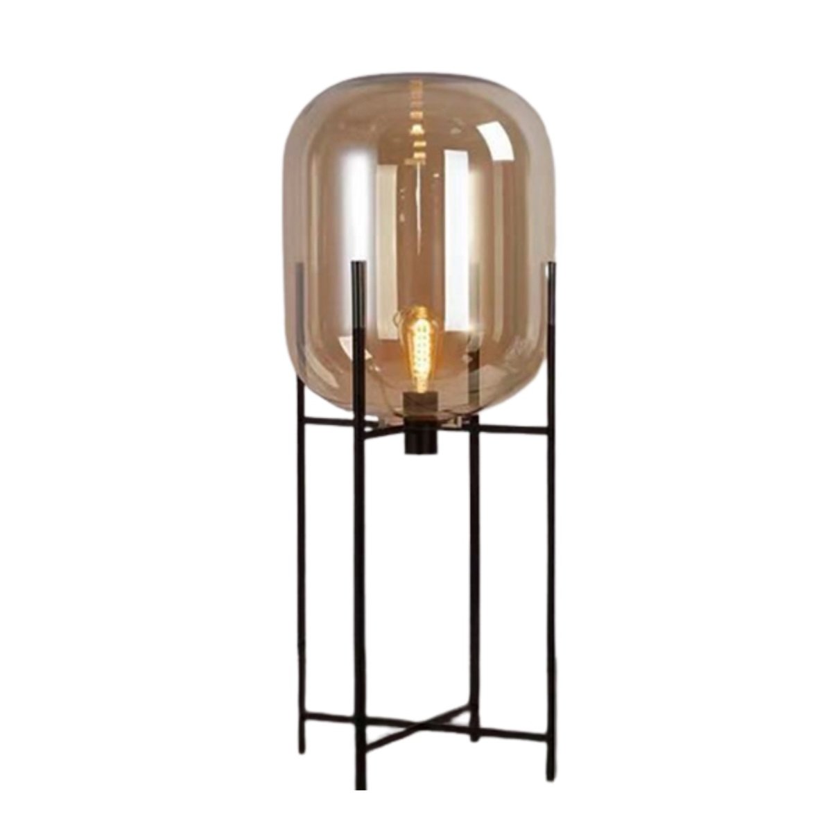 FLOOR LAMP QL1042 7296-M CH SILVER