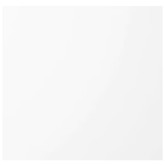 WHITE GLASS TOP + 100x100