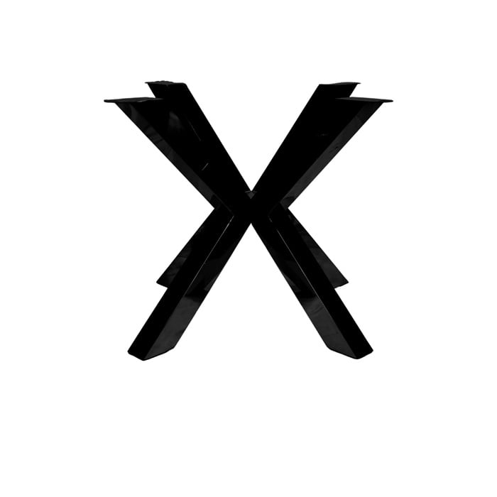 OCTOPUS 1360 ø DINNING TABLE LEG + BLACK Ø 130