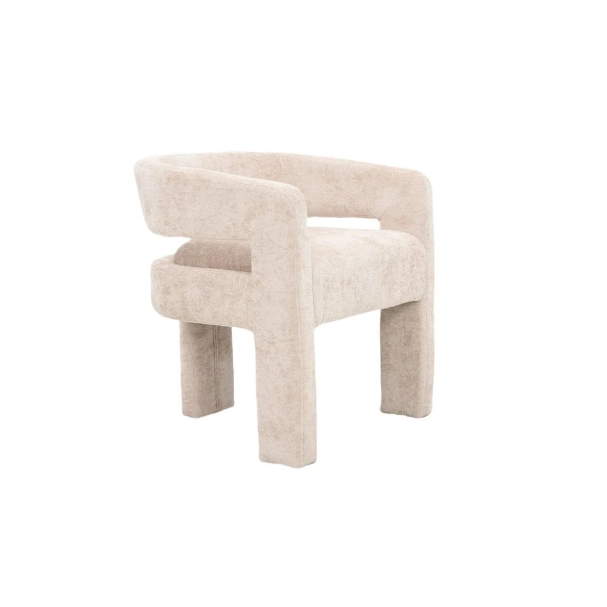 CHAIR ONIX ZB-5688 CREAM FY2415-7
