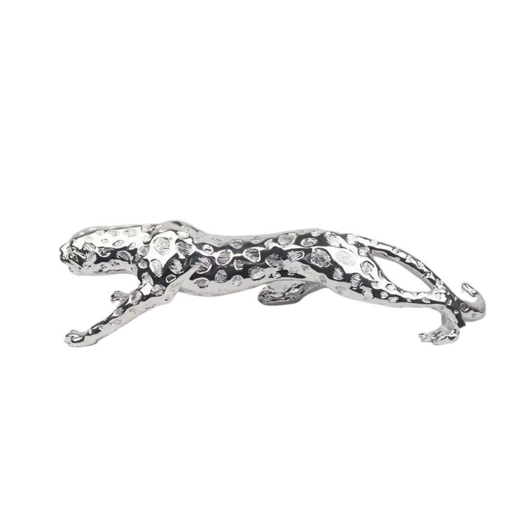 DECORATION 10-1162-50 LEOPARD 13/11/50 SILVER