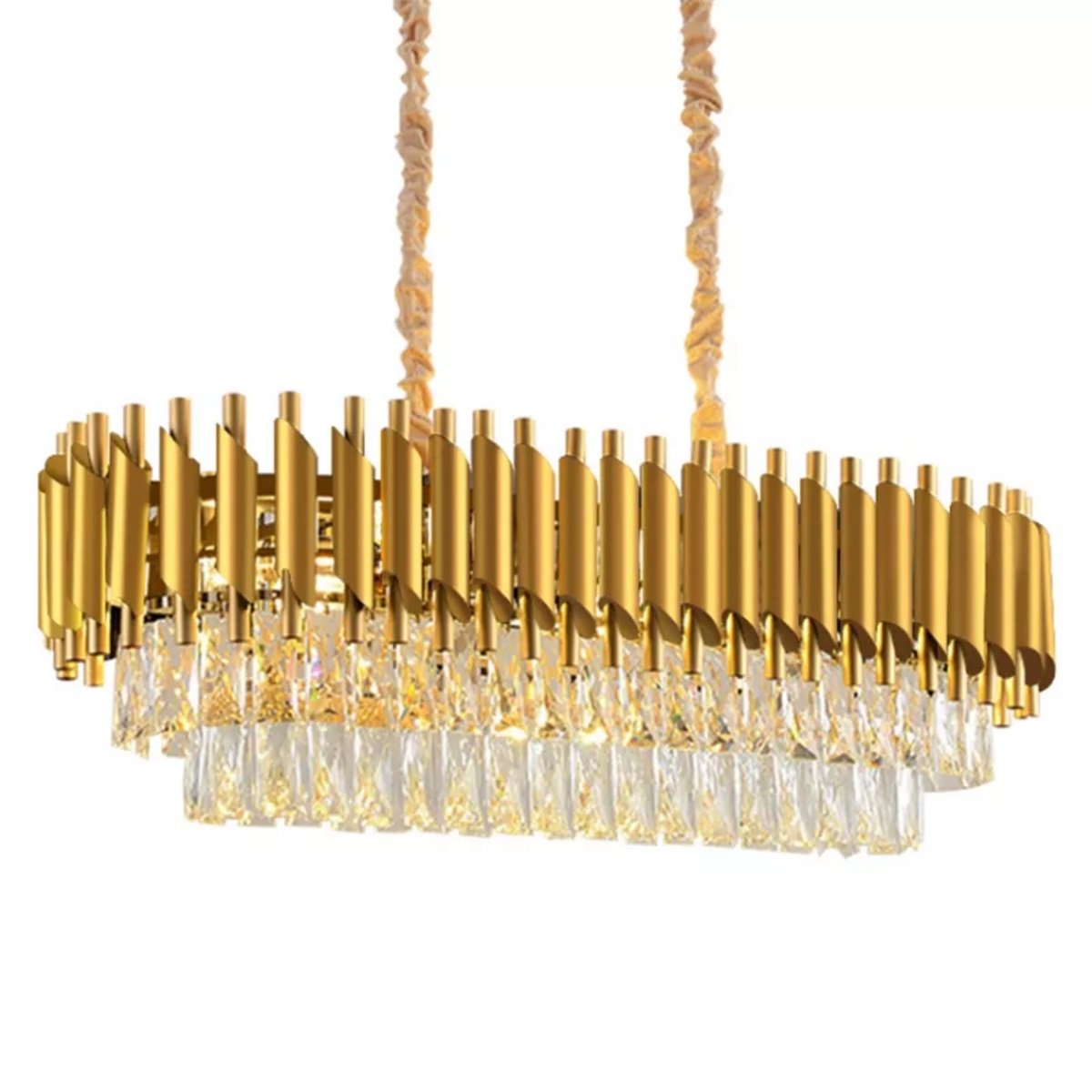 CEILING LAMP QL10608 SH-2040-900/400 GOLD (QL1502)