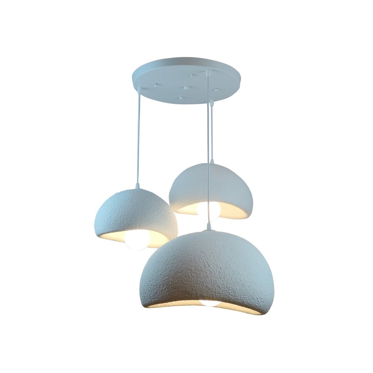 CEILING LAMP ORGANIC GH1011 -3R 30øX40øX30ø