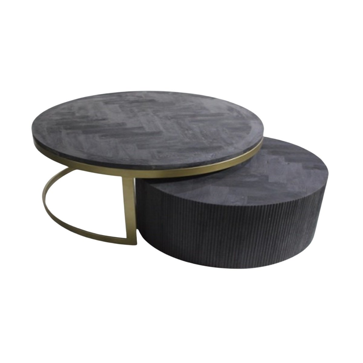 FOX BLACK BONITO DOBLO 90/68 Ø |BAC CT BRB53| ANTIQUE GOLD