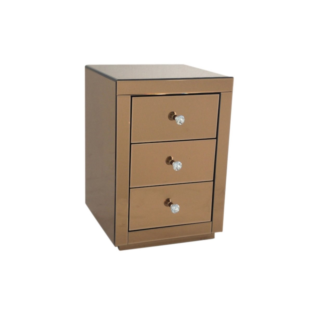 MI AMOR LILY 3 DRAWER 50x40x60 SEPIA MIRROR