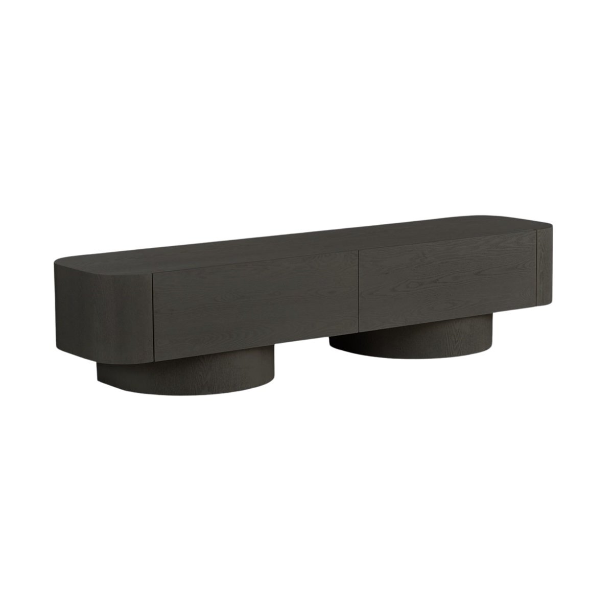 ROYAL TT 200X50X45 BLACK VENEER PLAIN