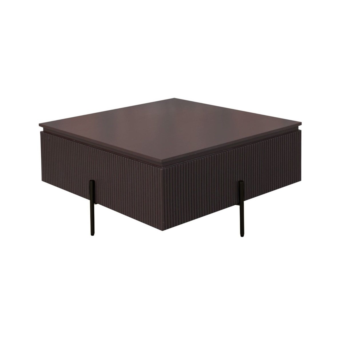 ELIZA CT BLACK 90X90X45 + BROWN