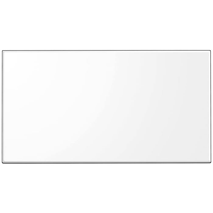 TABLE TOP FOR CASEY WHITE GLASS