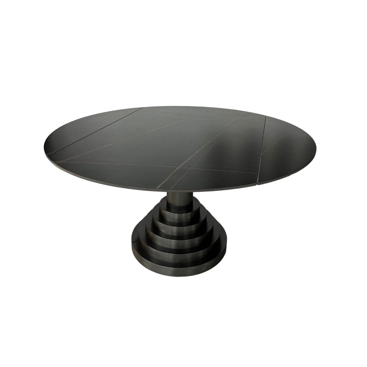 ROSELLA DT 135/89X75 BLACK/GOLD SINTER STONE