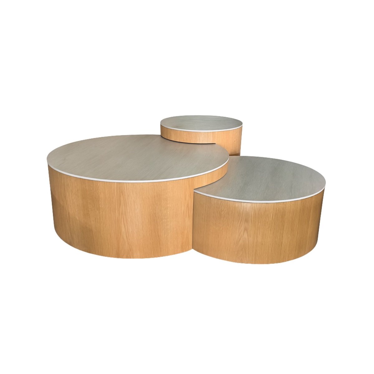 NOVA CLOVER CT 90/37|70\30|50/45 MILKY WHITE CERAMIC