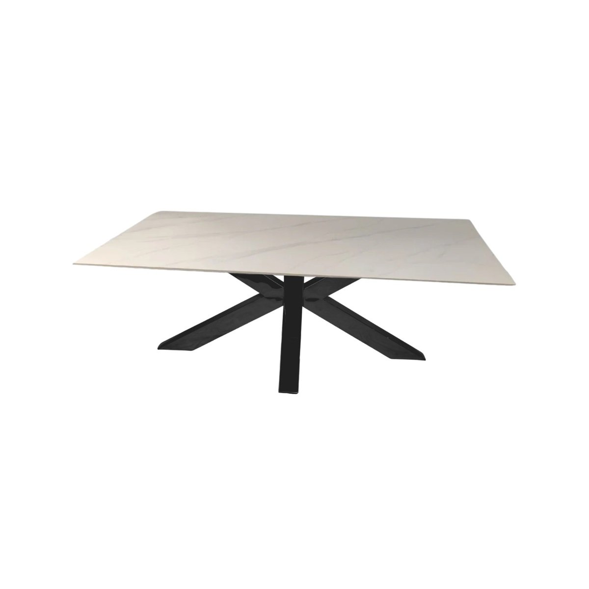 OCTOPUS CT BLACK 130X70 WHITE SINTER STONE