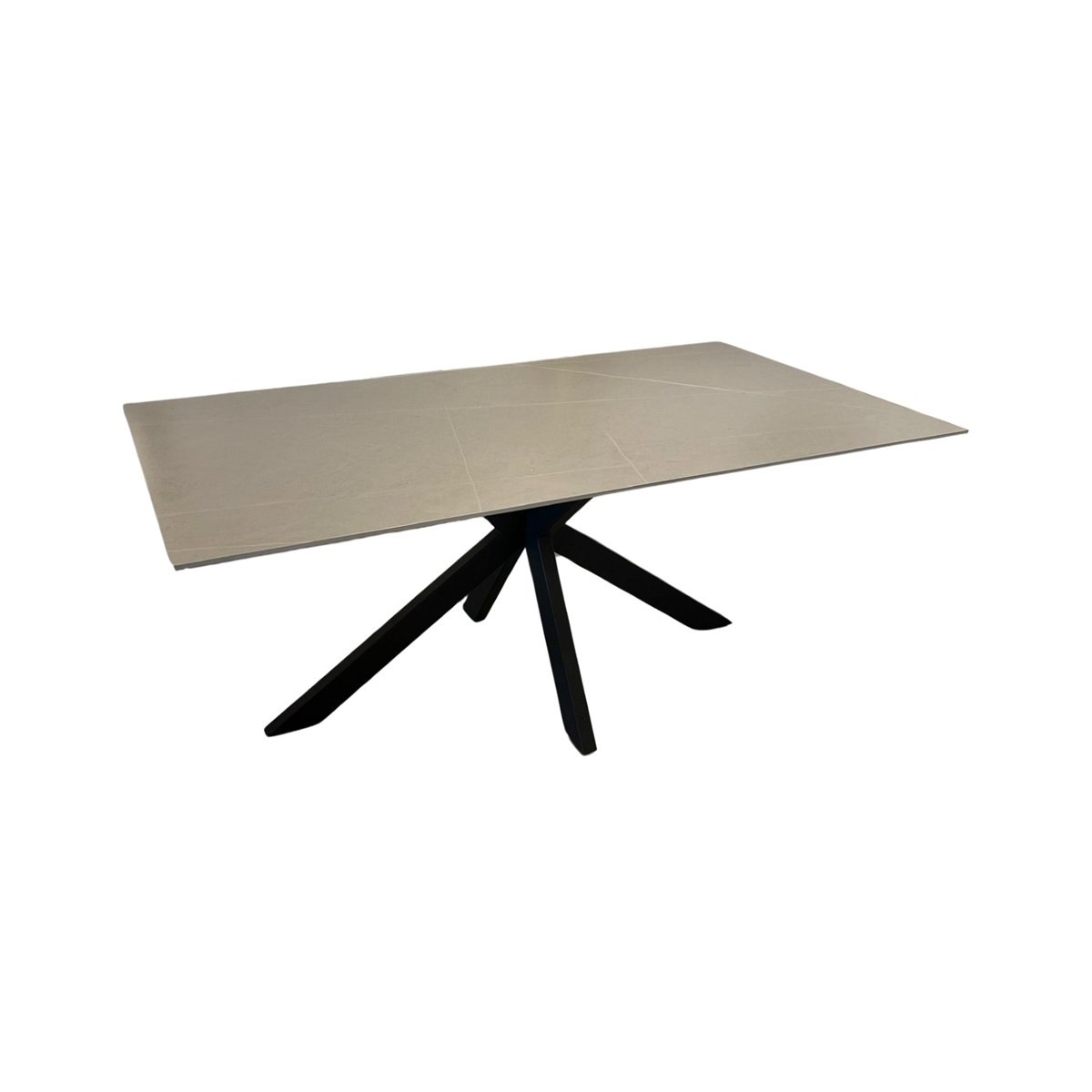 OCTOPUS DT BLACK 180X90 LIGHT GREY SINTER STONE