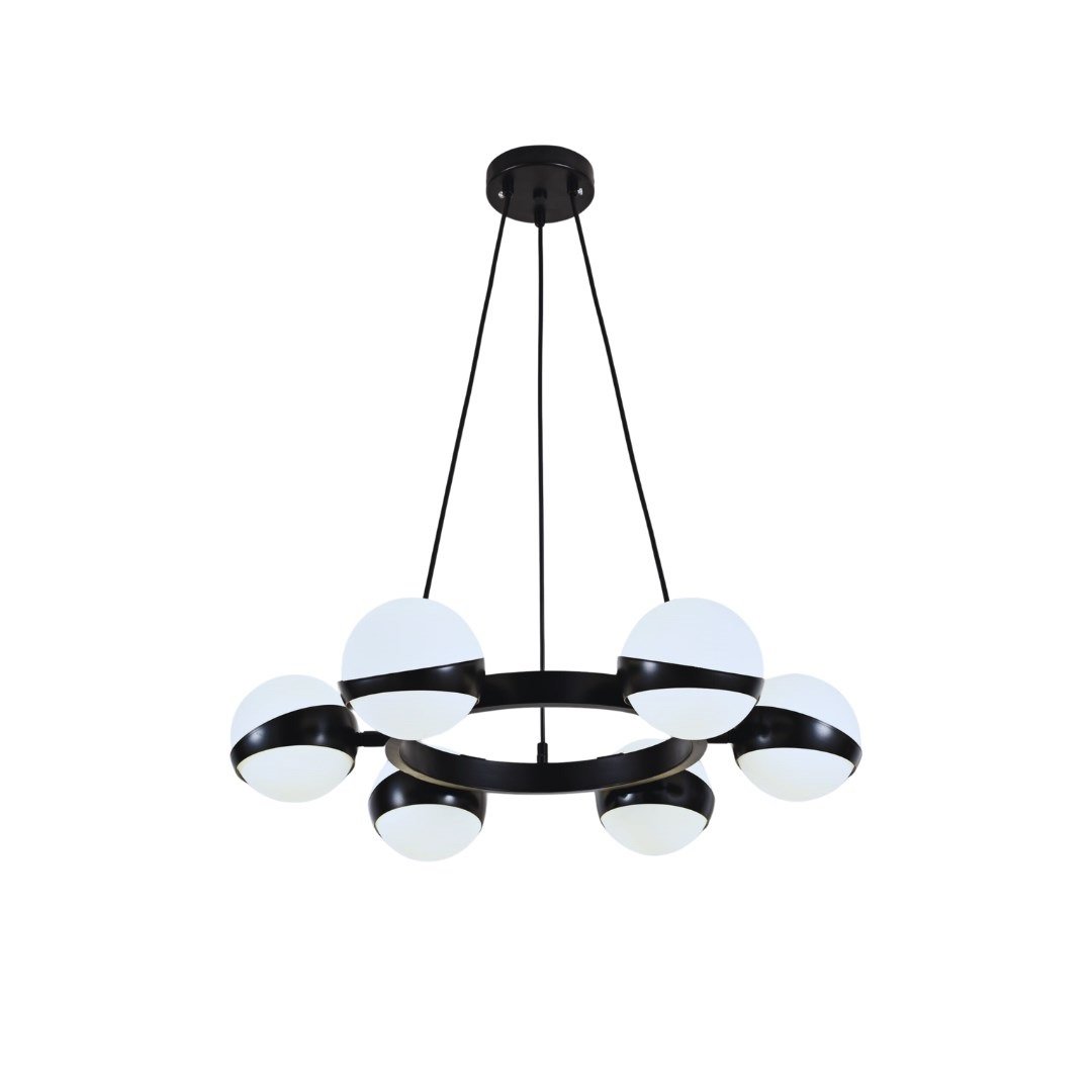 CEILING LAMP GH1704 LQ7030/6 BLACK