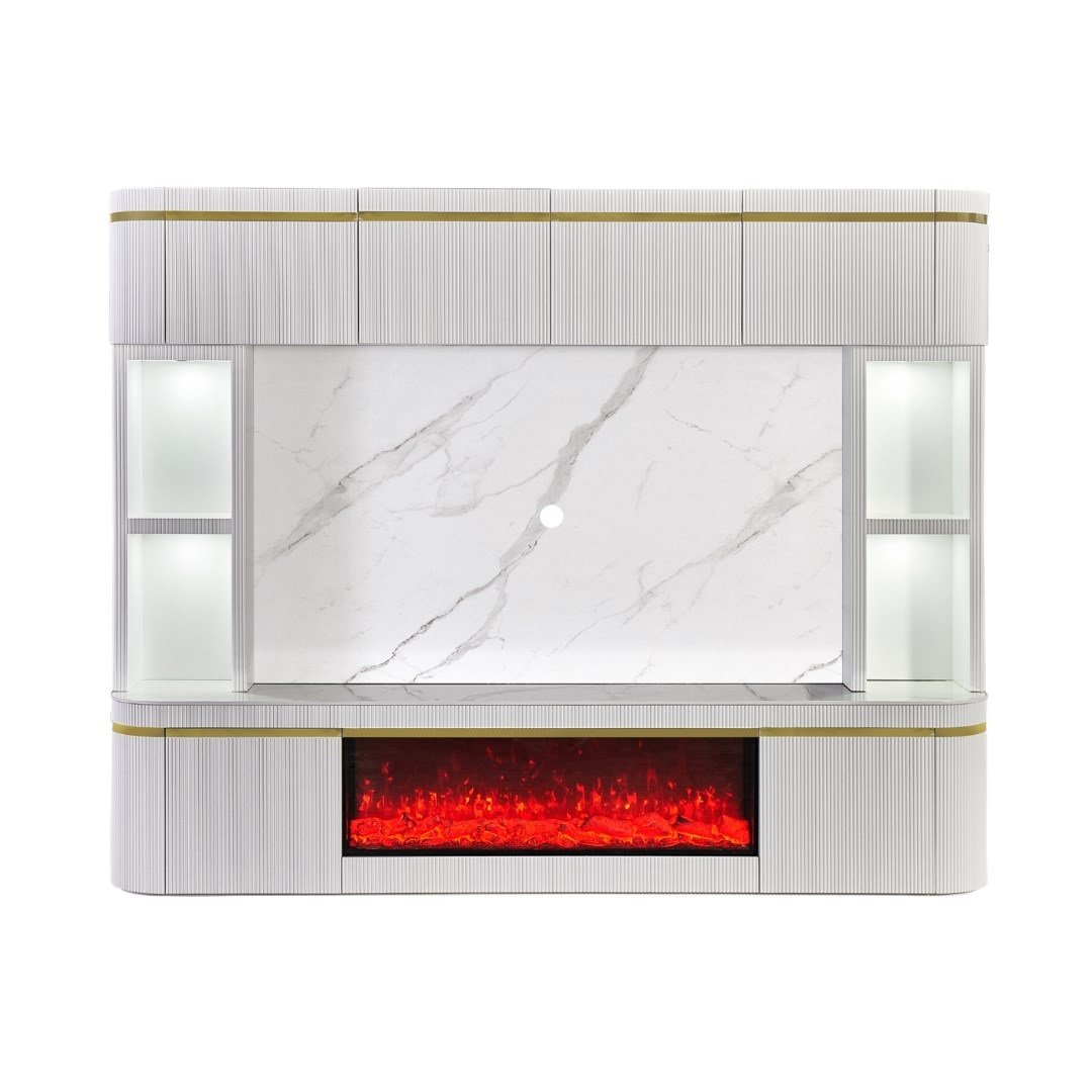 AQUA CINEWALL GOLD WHITE CNC 280X50X220