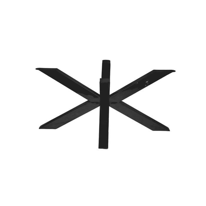 OCTOPUS LEG BLACK FOR TABLES SINTER STONE (160/240X90)