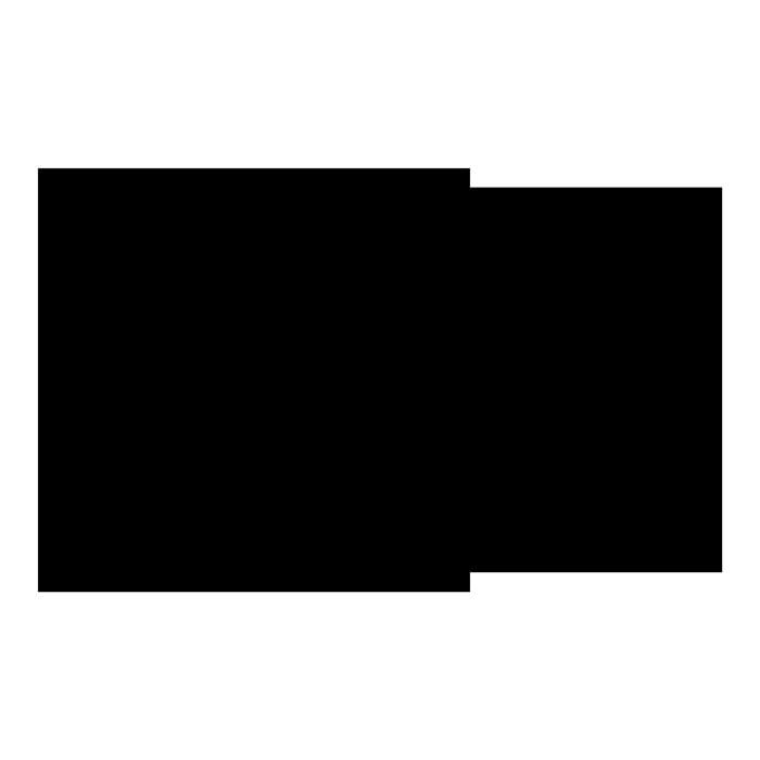 TABLE TOP FOR SASY 90/80 BLACK GLASS