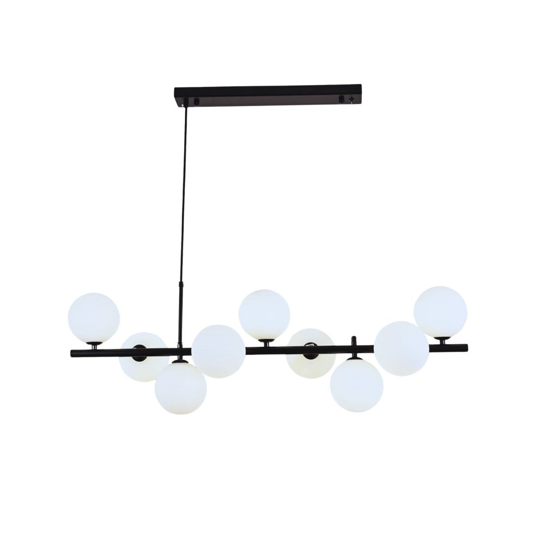 CEILING LAMP GH1752 LQ7032/9 BLACK