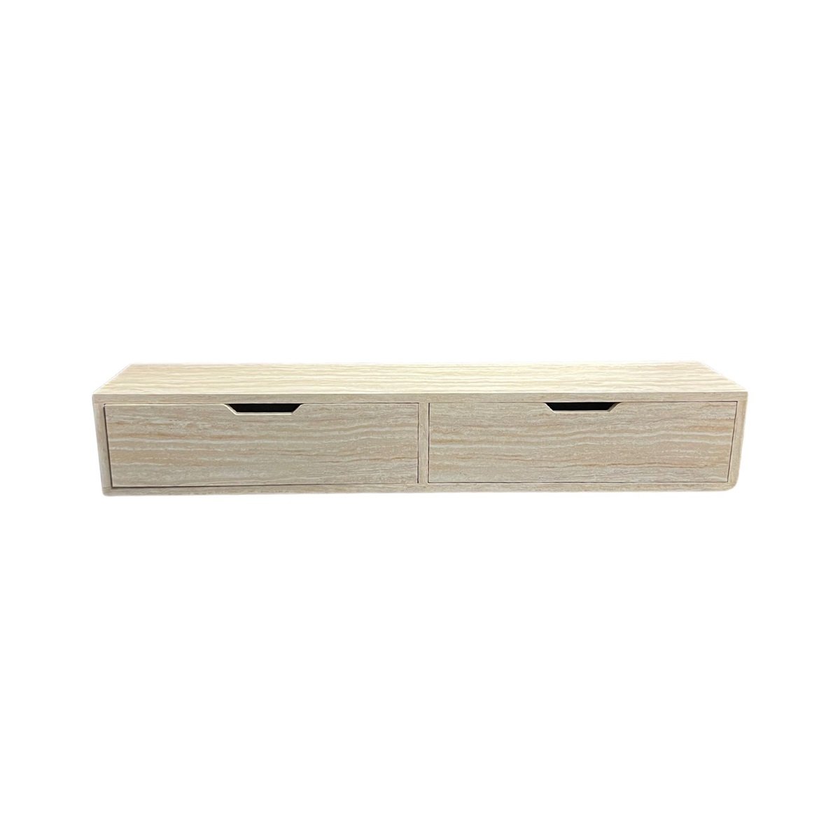 WALL CABINET FLINTSTONE VENEER PLAIN 120X24X20
