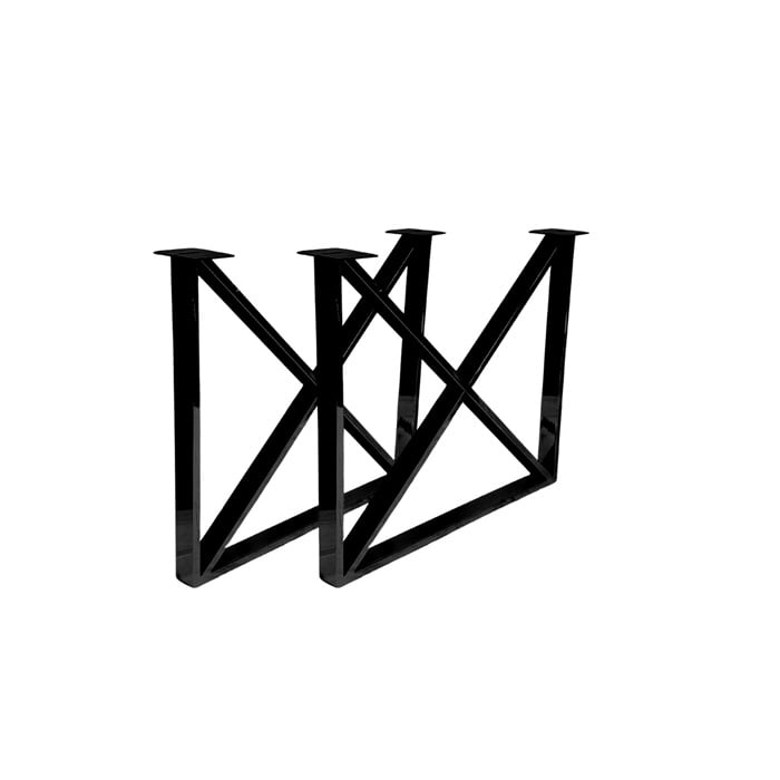 RIXOS 706 DINNING TABLE LEG + SILVER