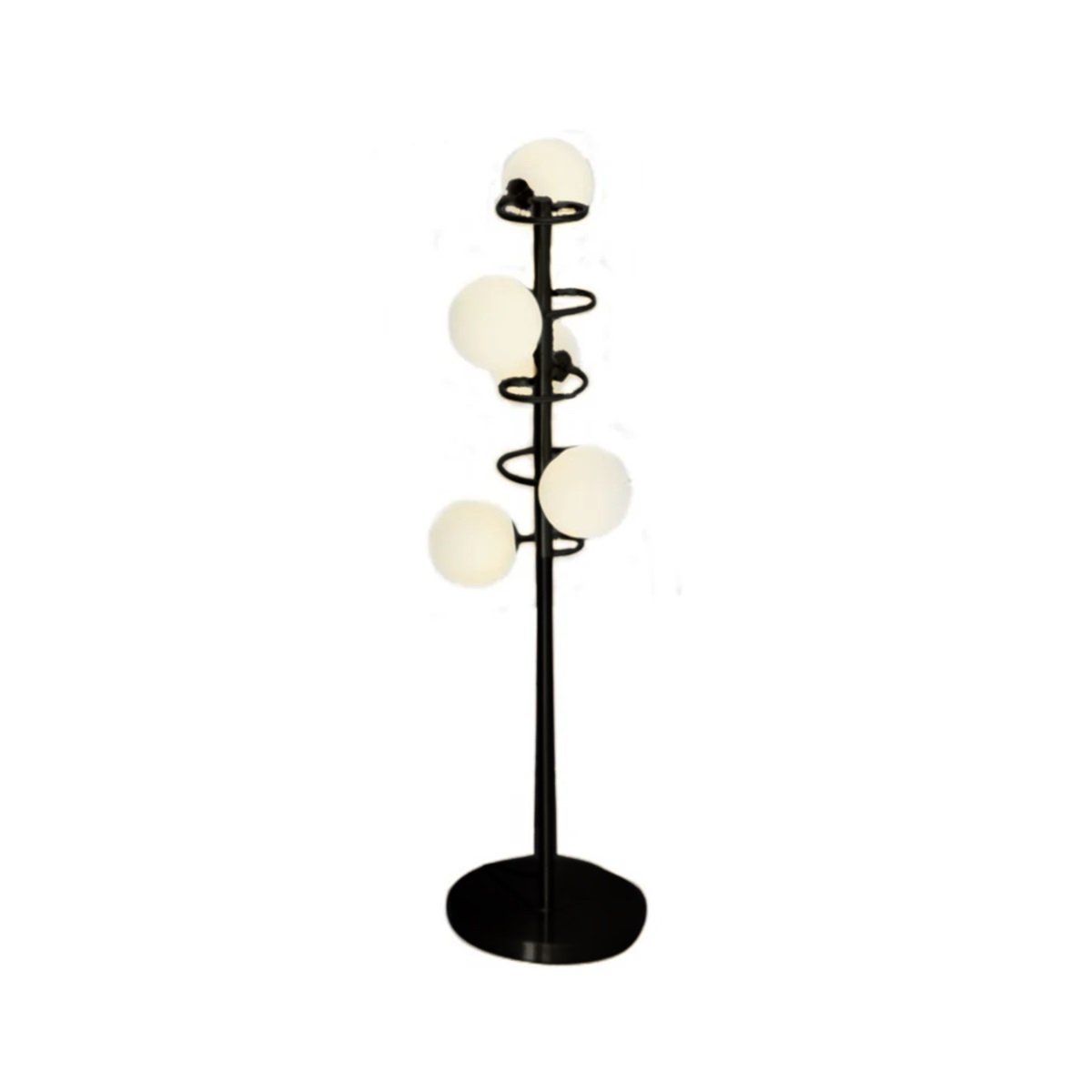 FLOOR LAMP GH-ART1019 67013-5F BLACK