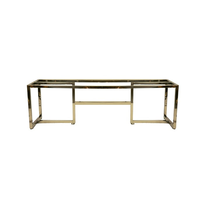 ROMA TV TABLE FRAME 160x40 + GOLD