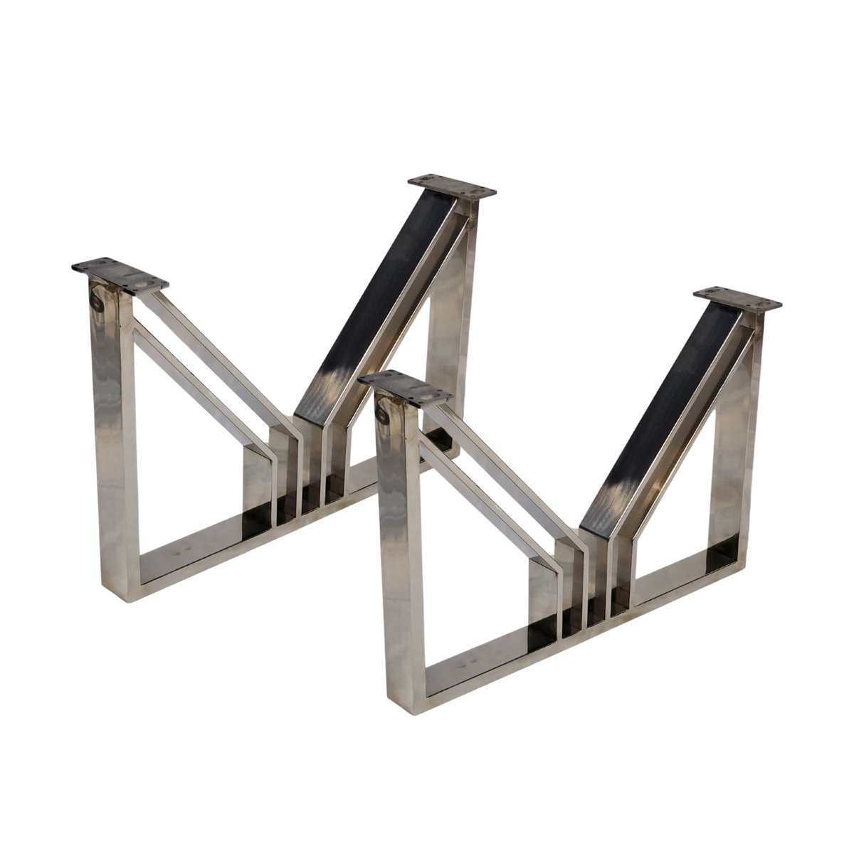 TESS CT 130x70x45 LEGS (25x25) + SILVER