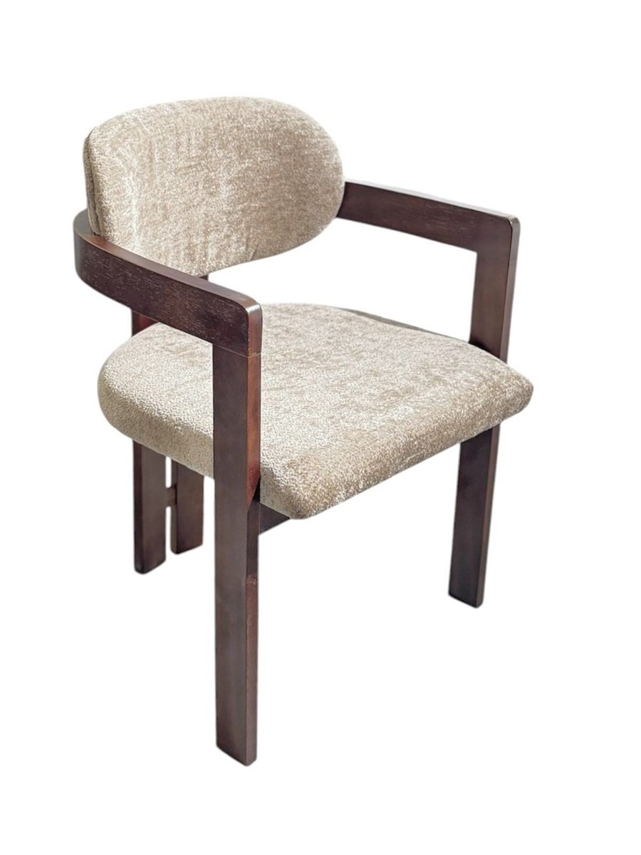 CHAIR DUBAI ZB-5576 BROWN LEGS FY2415-8 BROWN