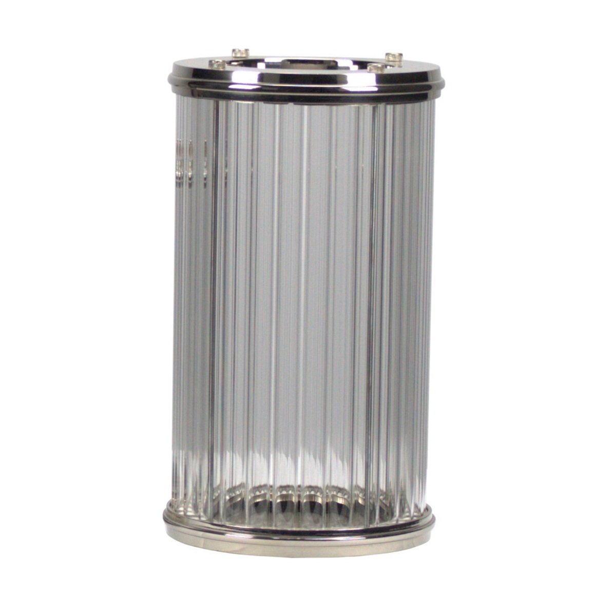 DECORATION INHH-10014 HURRICANE SMALL SILVER