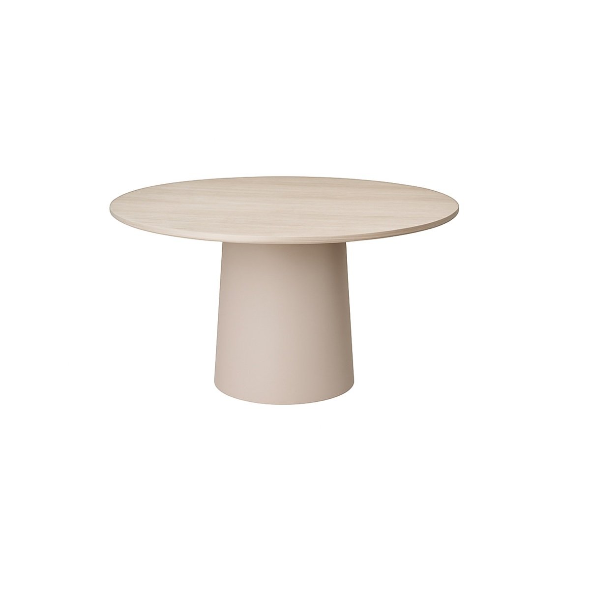 ISABELLA DT 130 Ø BEIGE STONE TOP