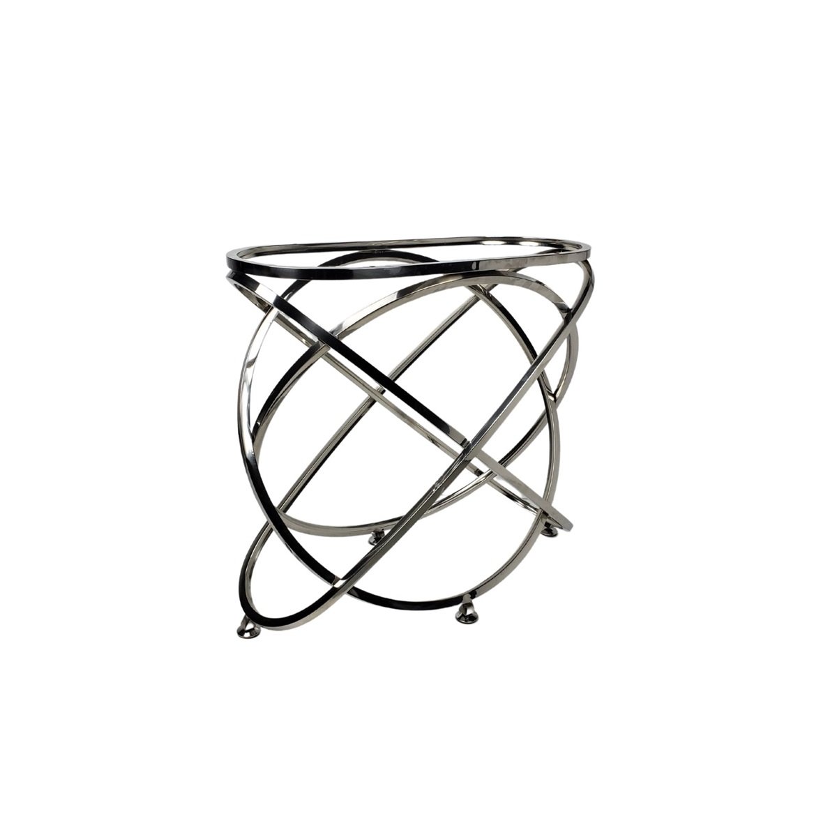 CALVIN 1338 ST OVAL FRAME + SILVER