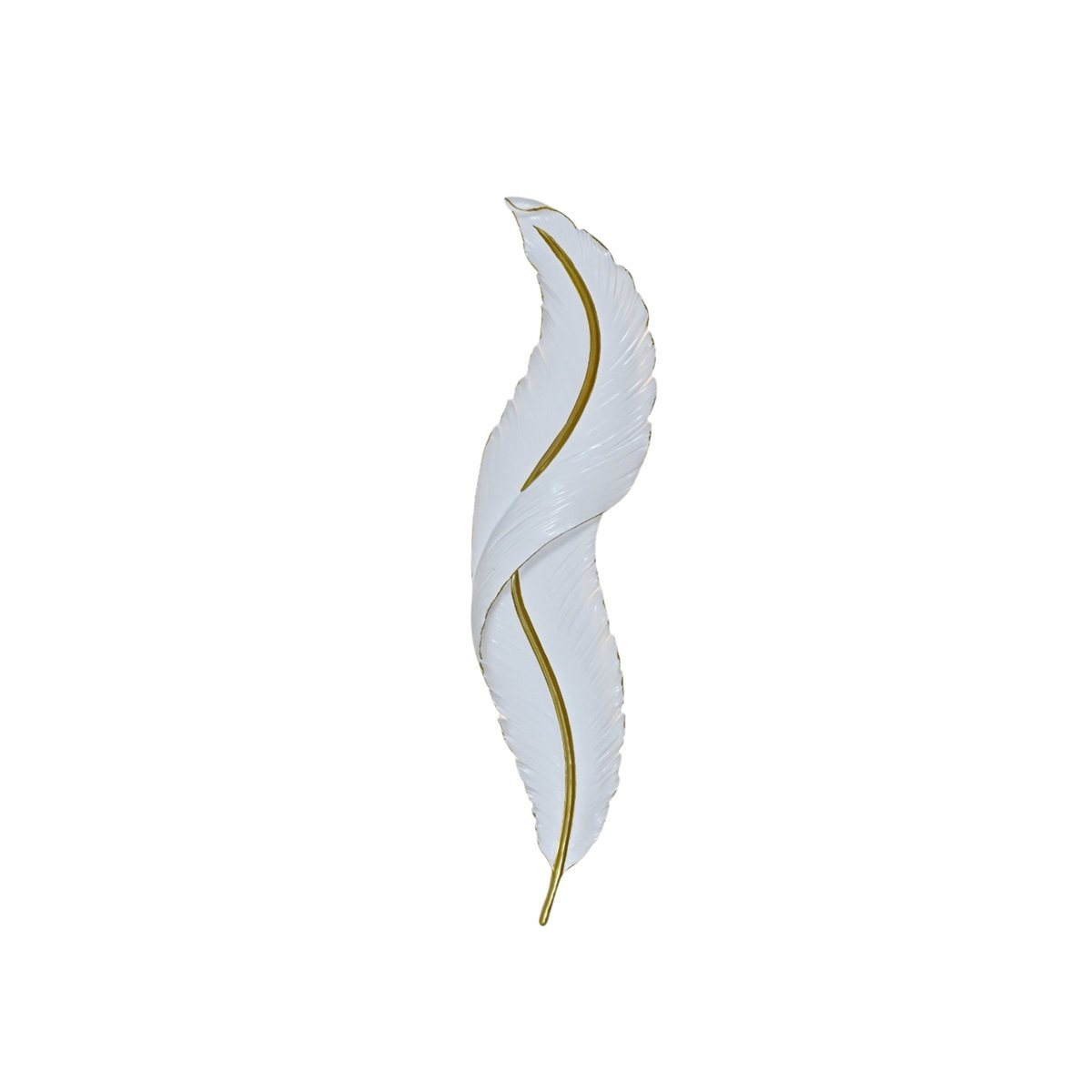 FEATHER GH1754 B058/1200 WALL LED LAMP WHITE/GOLD