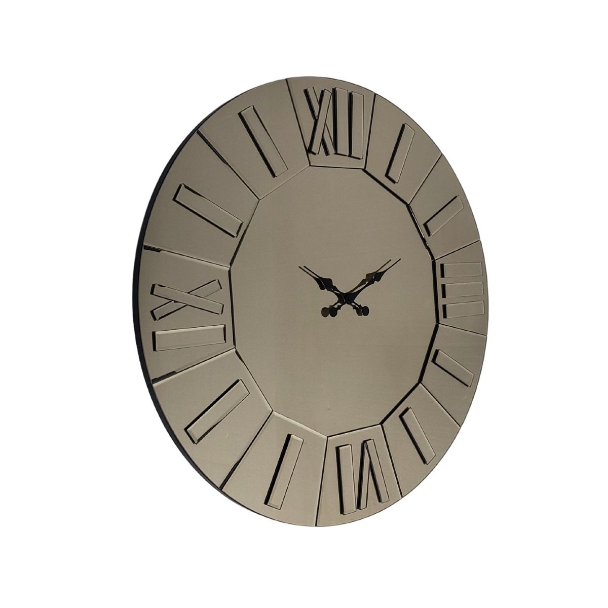 CLOCK C1029 Ø 100 SEPIA MIRROR