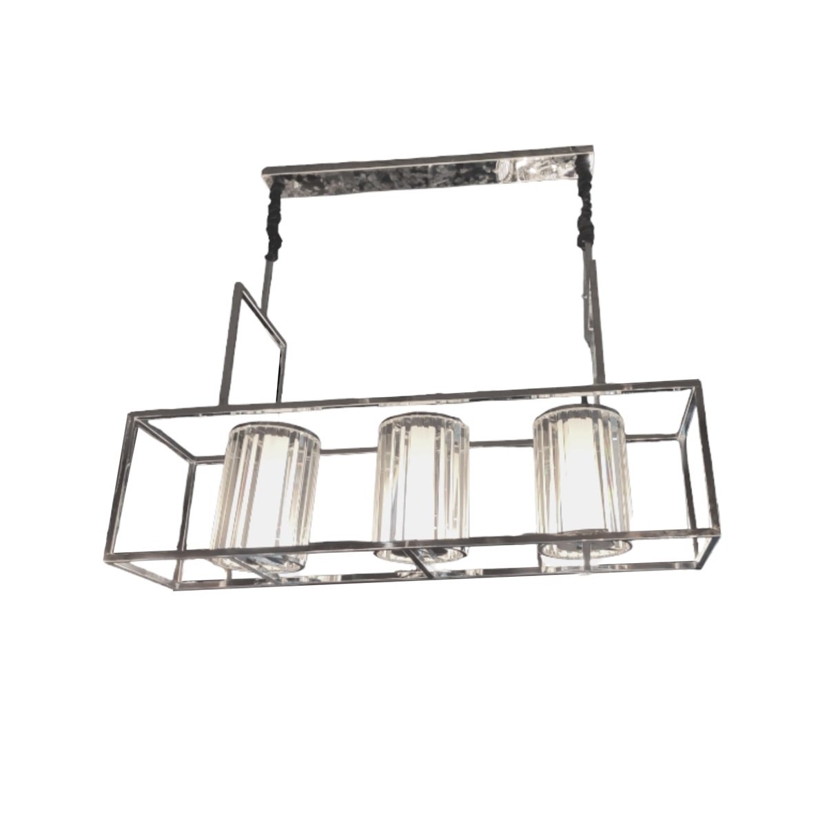 CEILING LAMP QL10619 0775-3 SILVER