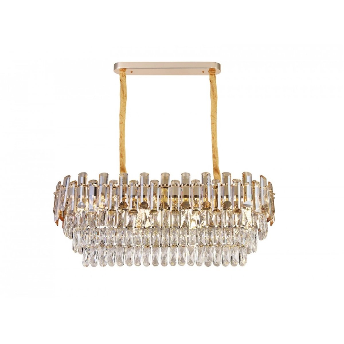 CEILING LAMP QL10614 SH2082/900*400 GOLD