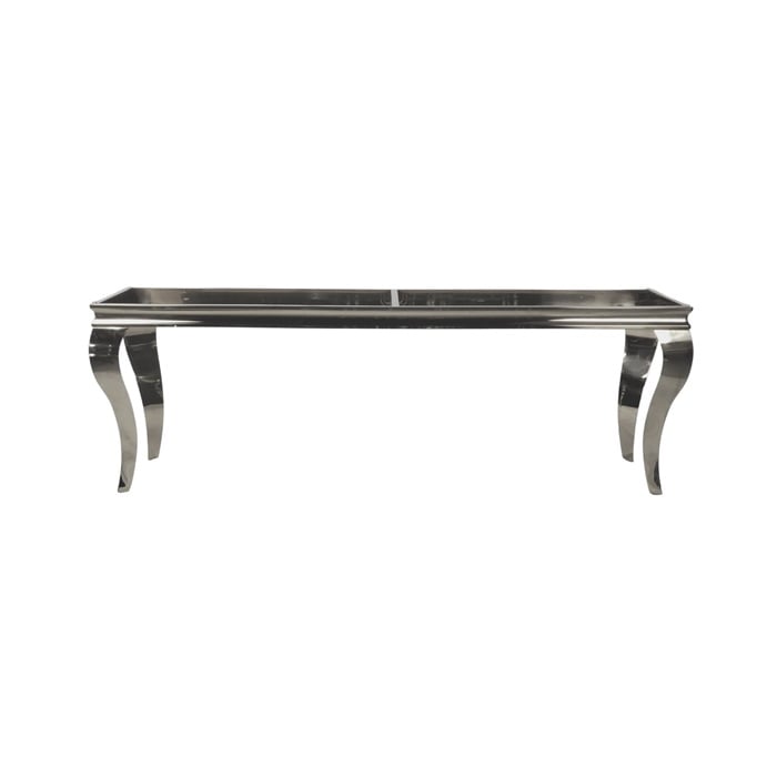 POLO 1203 TV TABLE FRAME + 160X40 SILVER