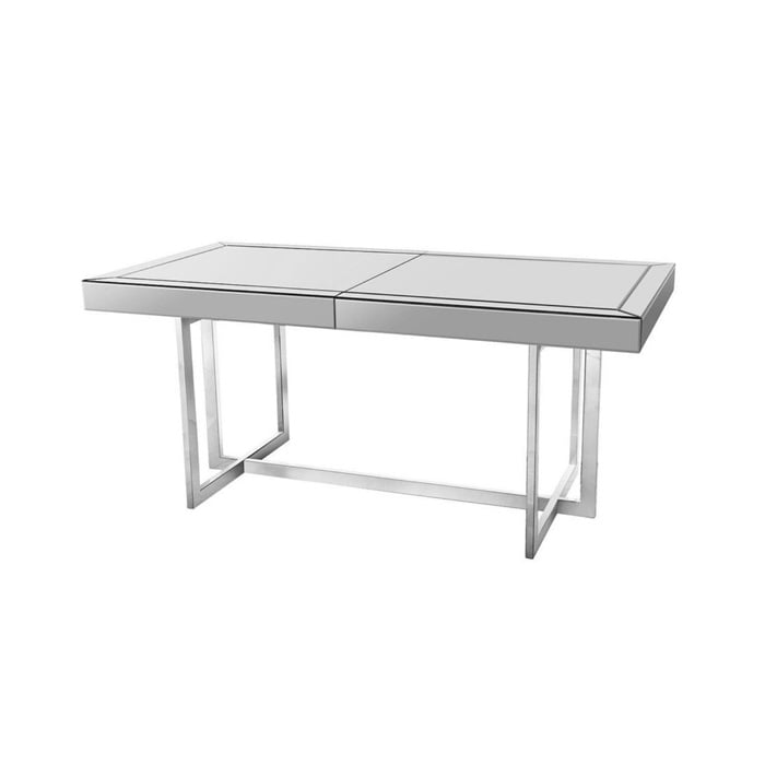 ELEGANCE DT 180x90 GREY MIRROR