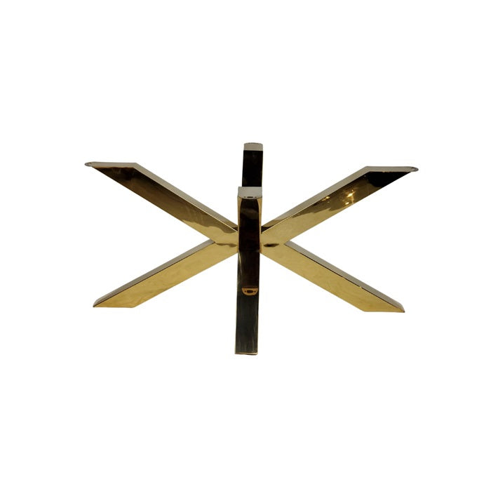 OCTOPUS 1360 COFFEE TABLE LEG + ANTIQUE GOLD