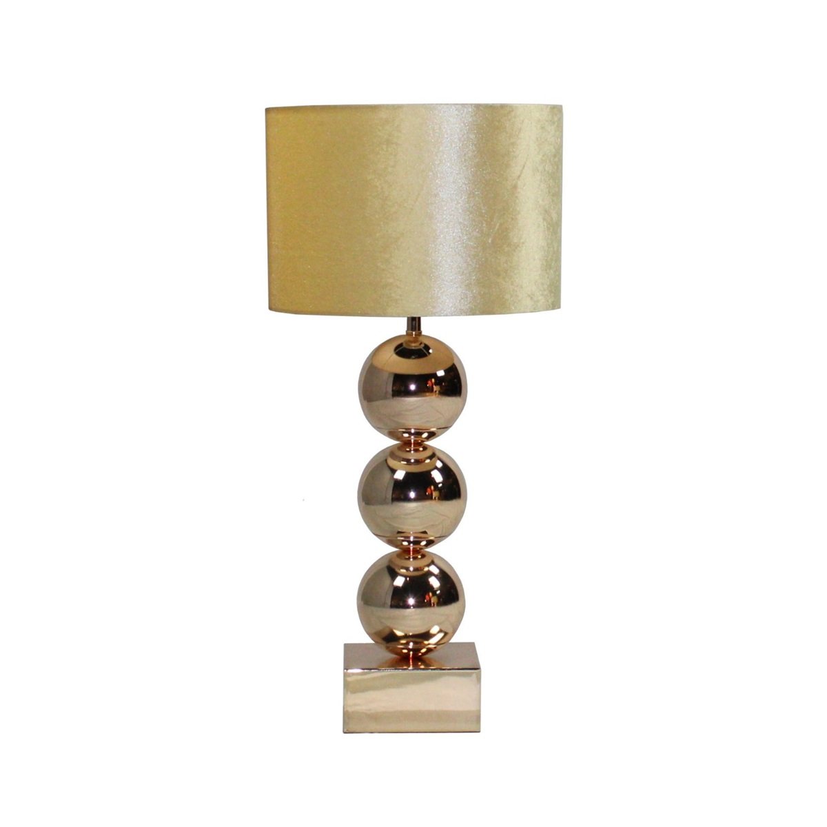 TABLE LAMP QL1076 (3 ORBITS) GOLD