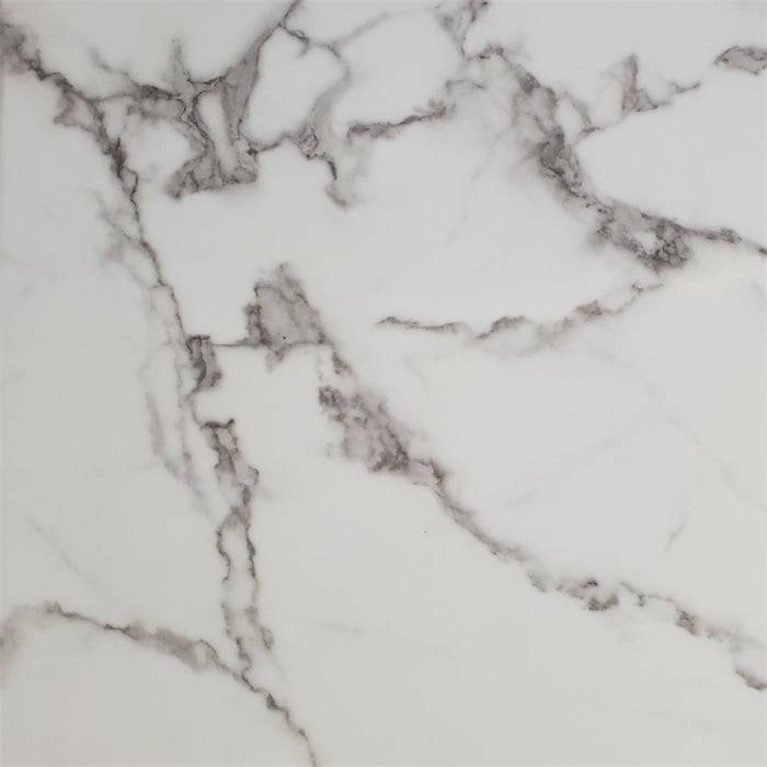 TABLE TOP FOR WILLY HARMONI WHITE 757-1 MARBLE