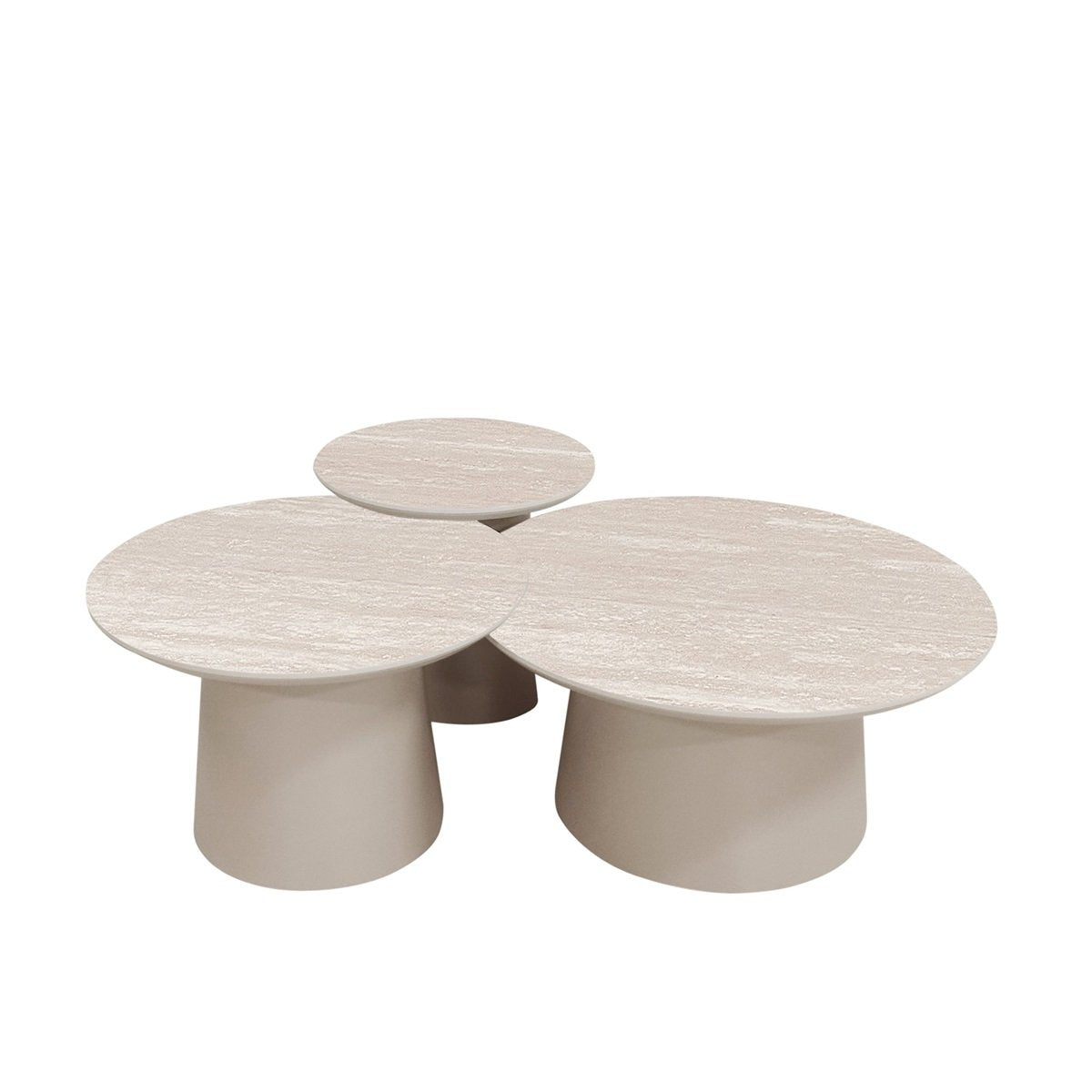 ISABELLA FUNGO CT 80/38|65/42|50\46 BEIGE CERAMIC