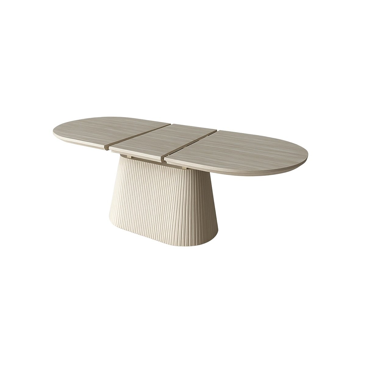 KIMBERLY EXT. DT 160/200X90X75 FLINTSTONE VENEER PLAIN