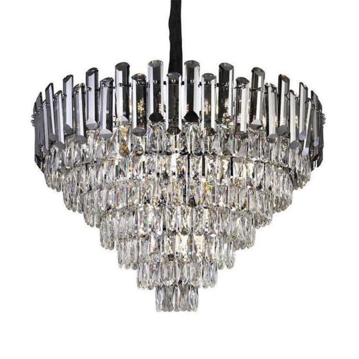 CEILING LAMP QL10613 SH-2082-600 SILVER