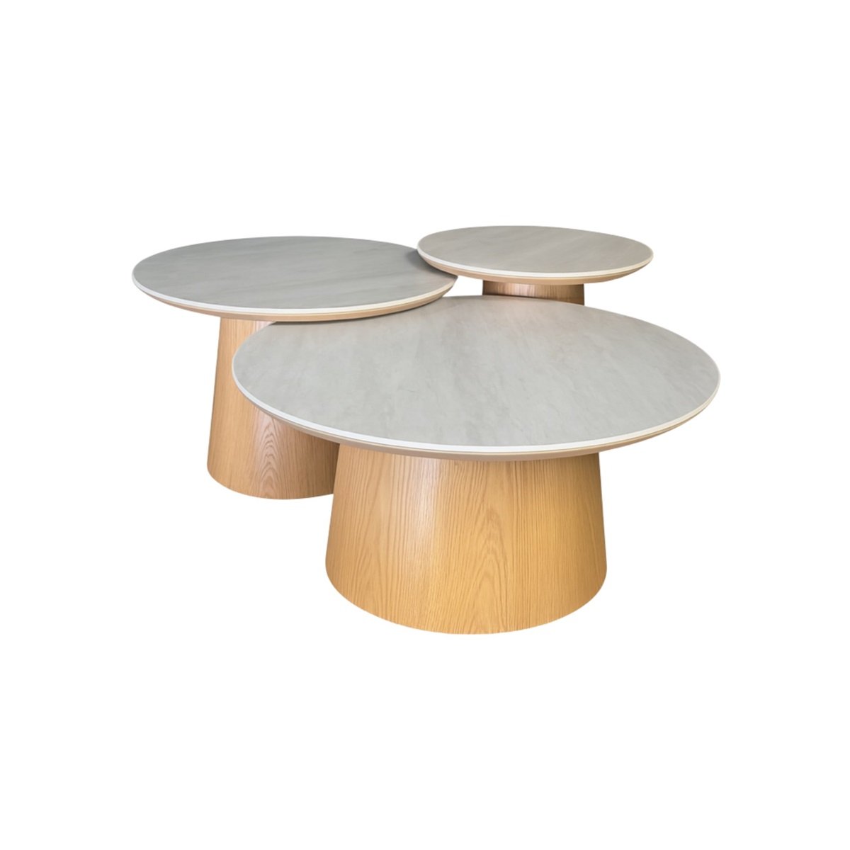 NOVA FUNGO CT 80/38|65/42|50\46 MILKY WHITE CERAMIC