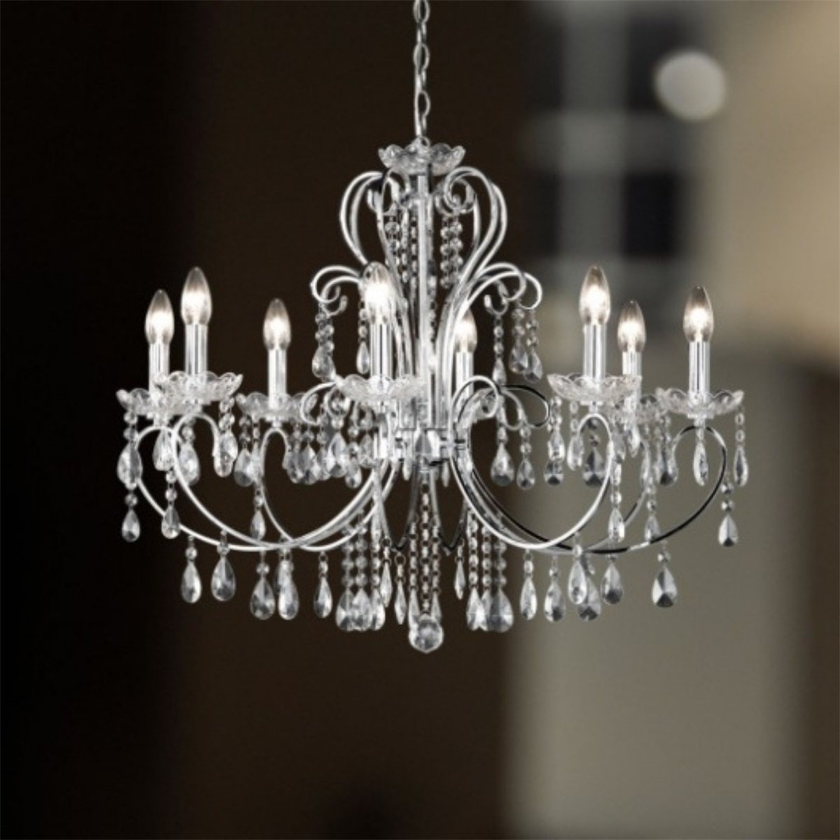 QL1063 Round 8 Lights (M) Silver