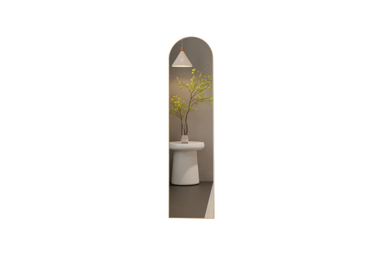 Spiegel 'Rosalie' 160x40 Oude eik